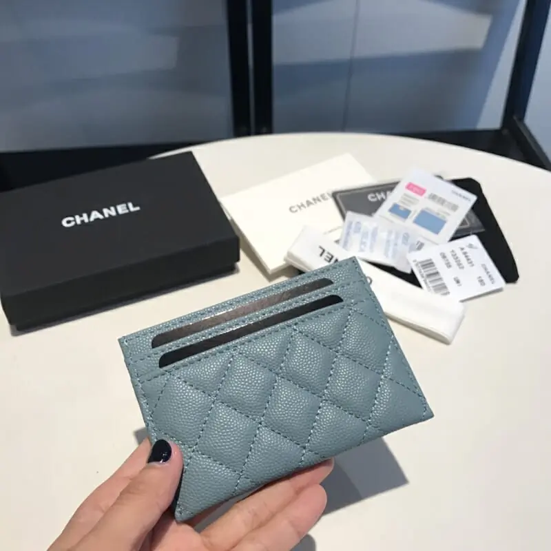 chanel aaa qualite card case pour femme s_10510461